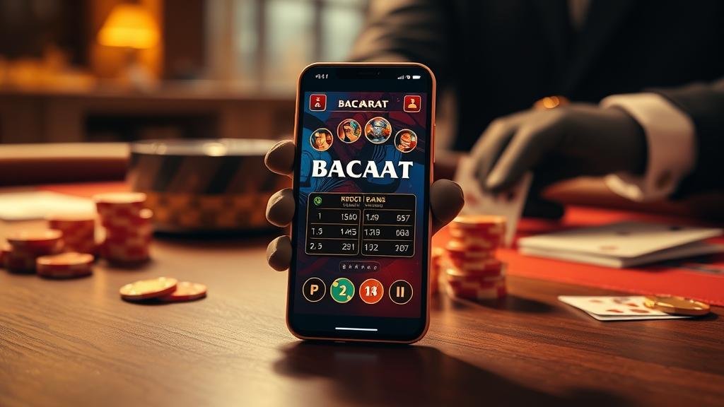 ตารางสถิติเค้าไพ่บาคาร่า