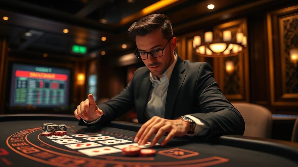 การจดบันทึกสูตรบาคาร่าและสถิติ