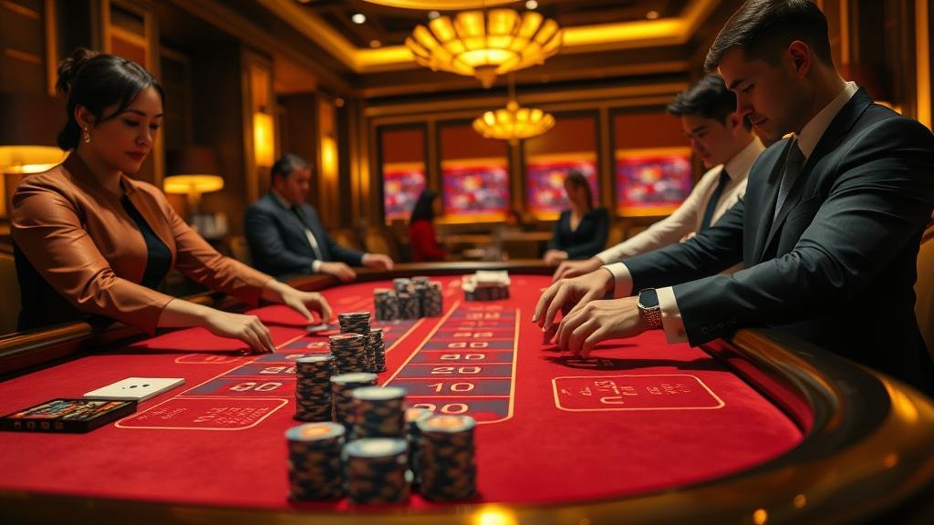 การอ่านเค้าไพ่บาคาร่า