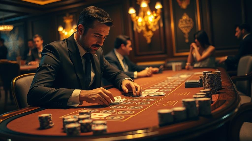 การวิเคราะห์สถิติบาคาร่าบนตาราง