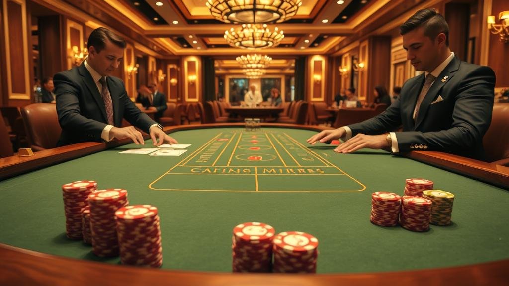 ภาพประกอบสูตรบาคาร่าการแทงทบ