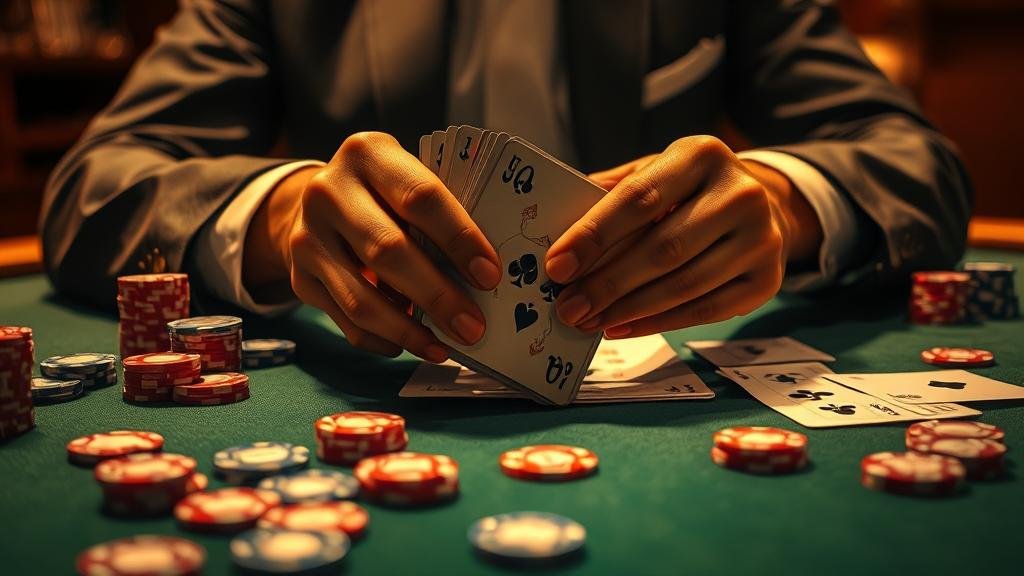 เซียนหวยกำลังวิเคราะห์ข้อมูล