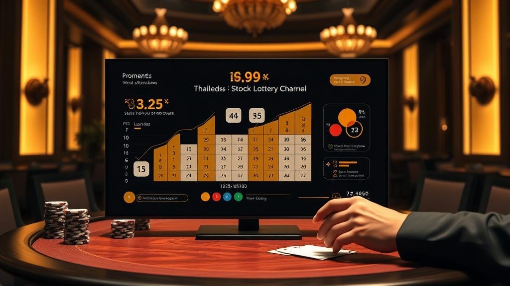 ไขความลับหวยหุ้นช่อง 9: สูตรเด็ดตรวจหวยสดทุกงวดจาก ufac4