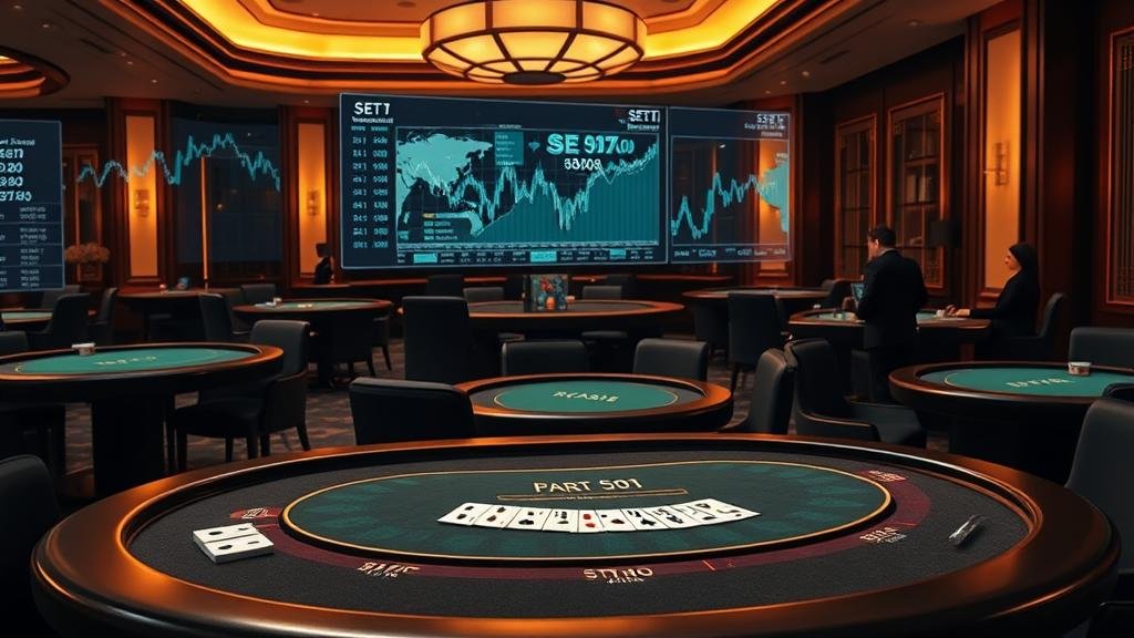 ไขความลับเลขเด็ด: วิเคราะห์หวยหุ้น ช่อง 9 ให้แม่นทุกงวดกับ ufac4