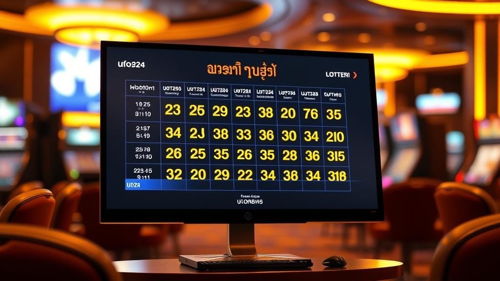 เซียนชี้ชัด! ตรวจผลหวยรายวัน ufo234 ล่าสุด ฉบับอัปเดตก่อนใคร