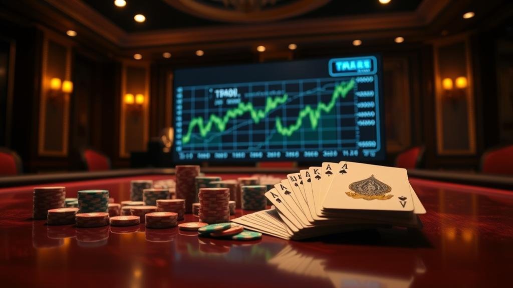 เซียนหวยผู้มีประสบการณ์กำลังวิเคราะห์ตัวเลข