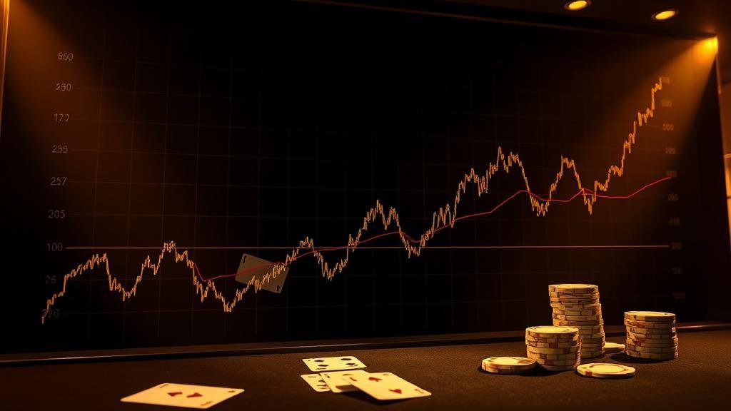 แว่นขยายส่องตัวเลขหวยหุ้นไทย