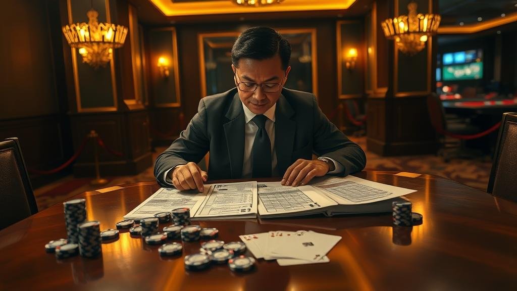 แผนภาพแสดงหลักการคำนวณเลขหวย