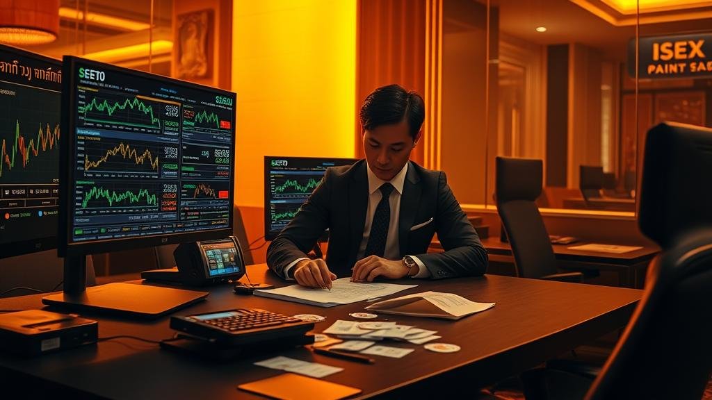 เซียนหวยหุ้นช่อง 9 เผยเคล็ดลับคำนวณรางวัลที่ 1 แม่นๆ