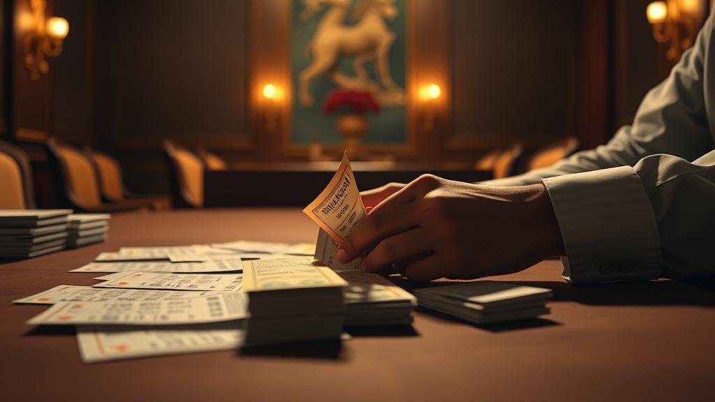 การบริหารความเสี่ยงในการเล่นหวย