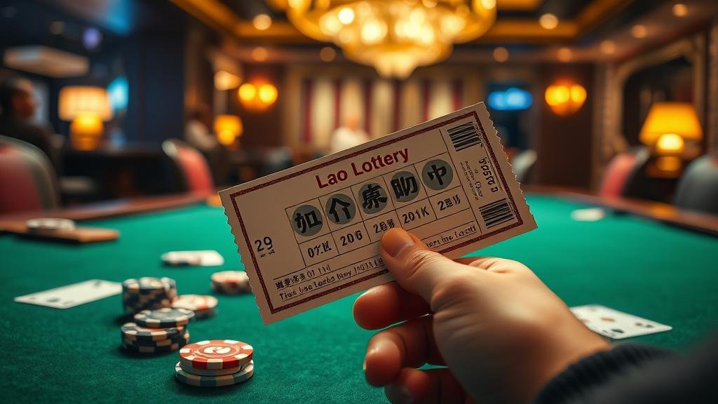 สูตรคำนวณหวยลาว