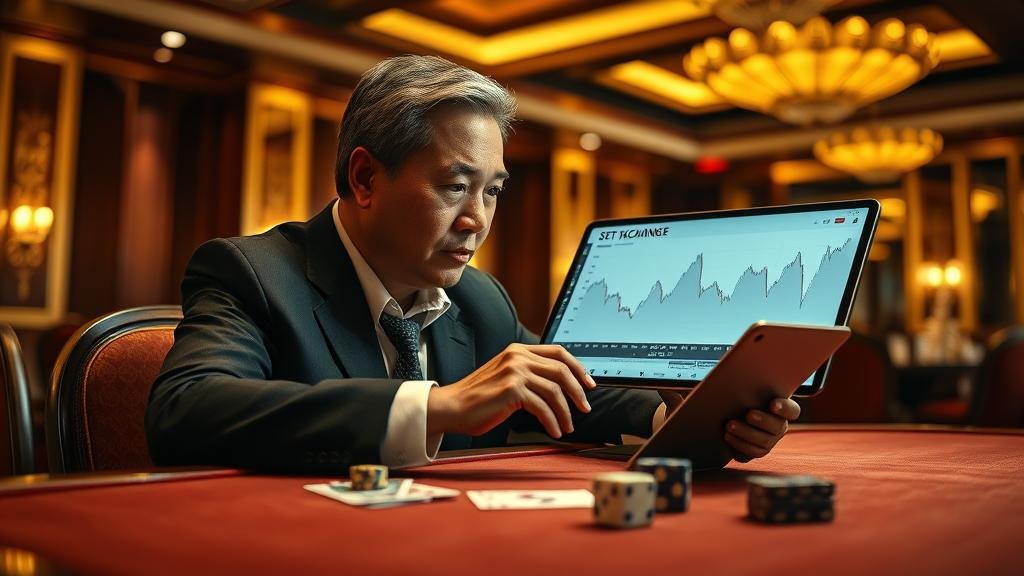 สมุดบันทึกสูตรลับคำนวณหวยหุ้น