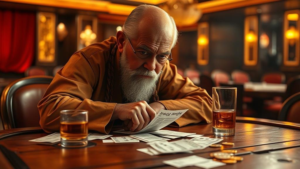 กราฟหุ้นไทยพร้อมตัวเลขที่ถูกทำเครื่องหมาย