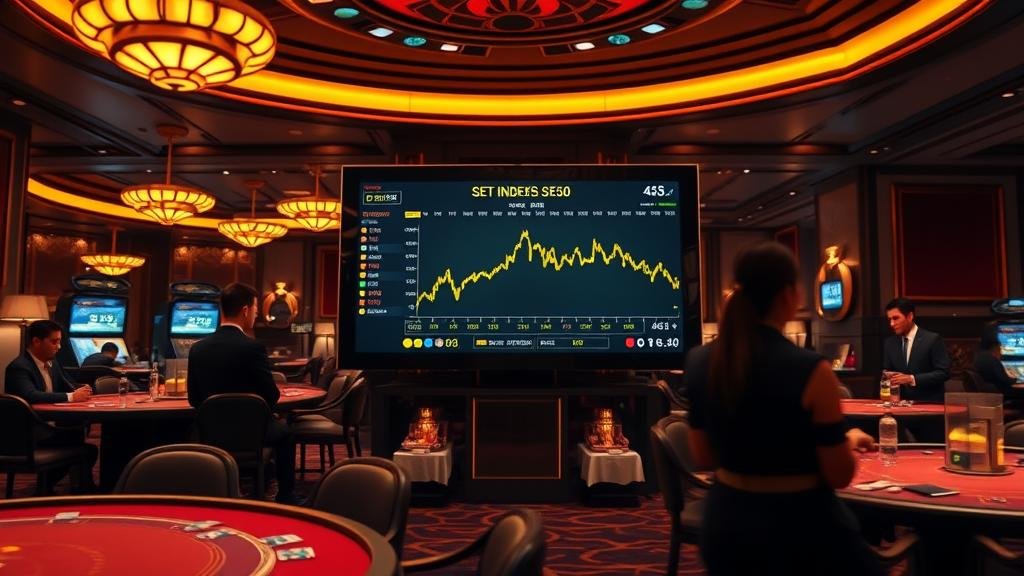 การคำนวณเลขเด็ดหวยหุ้น