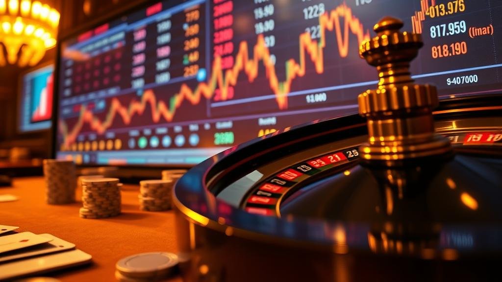 มือถือสลากกินแบ่งที่มีตัวเลขส่องแสง