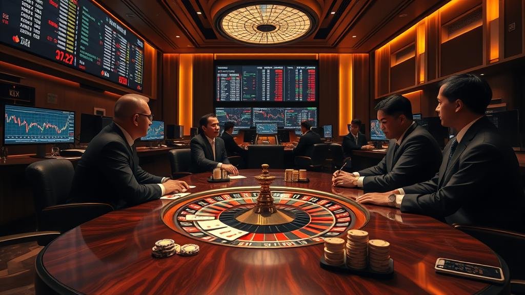 ภาพแห่งความสำเร็จในการเสี่ยงโชค