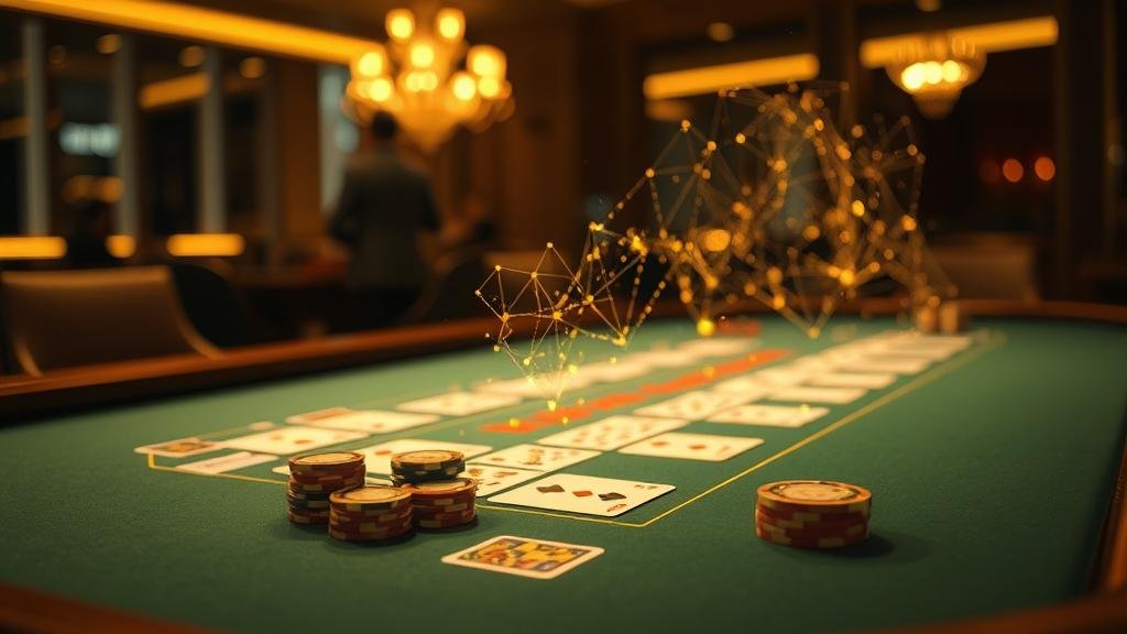 สูตรบาคาร่า AI อัจฉริยะ: วิเคราะห์ไพ่แม่นยำ ทำกำไรบนเว็บตรงอันดับ1