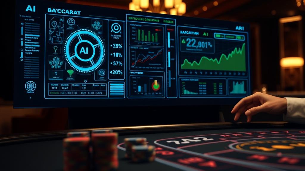 เปิดคลัง สูตรบาคาร่า AI อัจฉริยะ เว็บตรงอันดับ1 ทำกำไรไม่อั้น