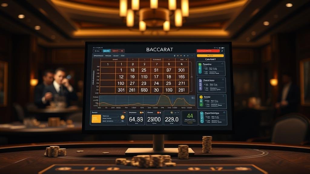 การบริหารจัดการเงินทุนในการเล่นบาคาร่า