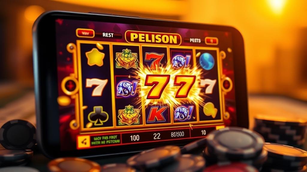 สัญลักษณ์สล็อตและไอคอนโบนัสที่ให้รางวัลสูง