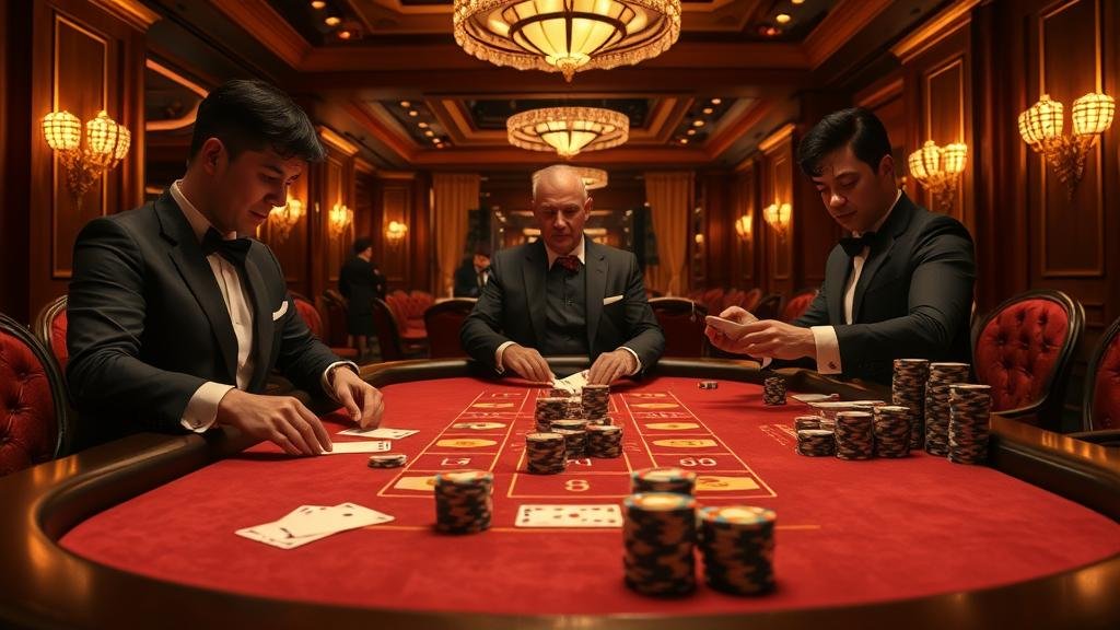 กลยุทธ์บาคาร่าออนไลน์ ทำกำไรได้จริง