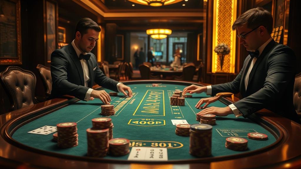 ทดลองเล่นบาคาร่าฟรี บนเว็บตรง