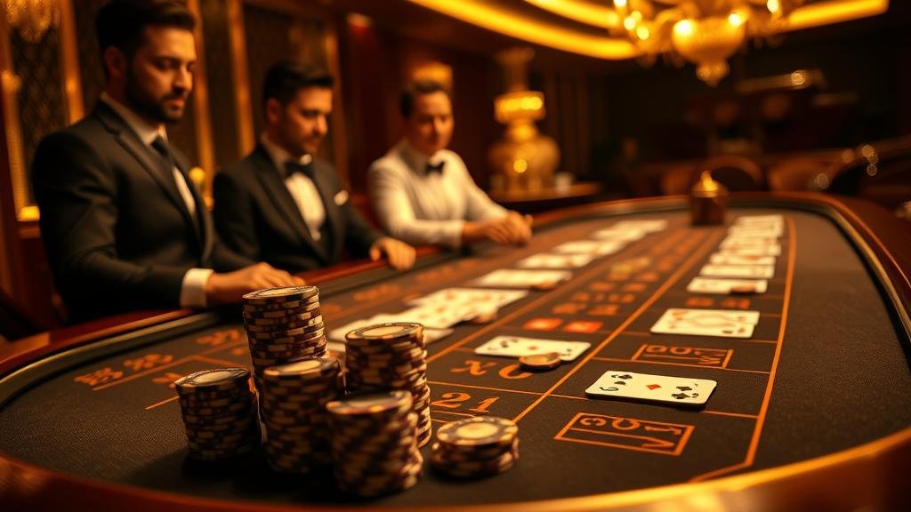 เทคนิคการอ่านเค้าไพ่บาคาร่า