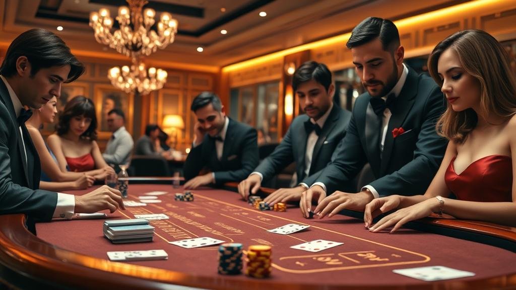 การวิเคราะห์สูตรบาคาร่าด้วยสถิติ