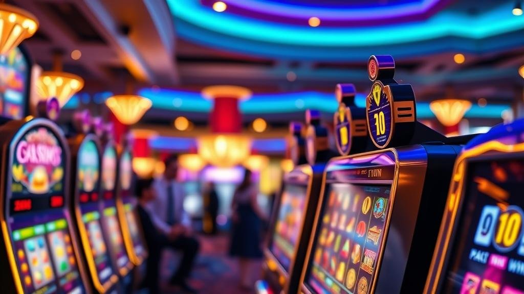 รวมเกมสล็อตยอดนิยมจากค่ายดังระดับโลก