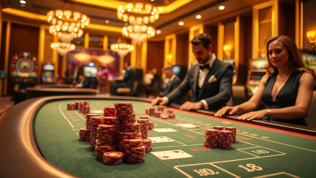 หน้าจอเกมบาคาร่าออนไลน์ แสดงสถิติและรูปแบบการเดิมพัน