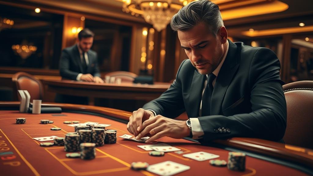 ตารางแสดงสถิติและเค้าไพ่บาคาร่า