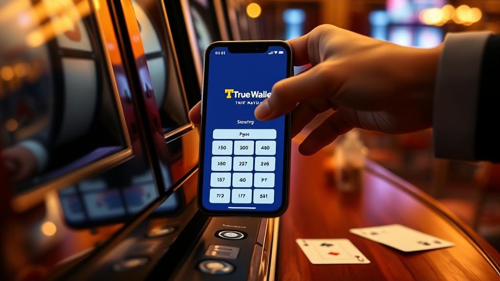 ความสะดวกในการทำธุรกรรมด้วย True Wallet การฝากถอนผ่าน True Wallet บนสล็อตเว็บตรง