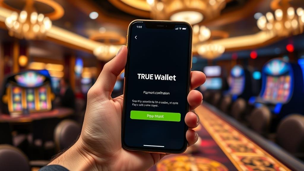 สะดวกสบายกับสล็อตเว็บตรง ฝากถอน True Wallet การเล่นสล็อตเว็บตรงผ่านมือถือด้วย True Wallet