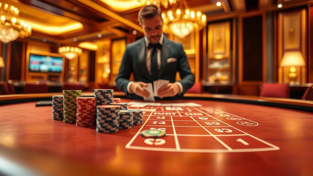 เปิดประสบการณ์ บาคาร่าออนไลน์ เว็บตรง 100% พร้อมเทคนิคทำกำไร