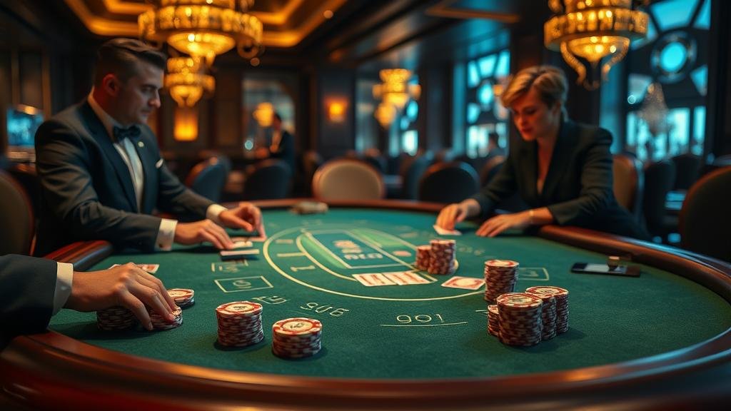 วิธีเล่นบาคาร่าออนไลน์ให้ได้เงินจริง: สูตรลับจากเว็บตรง 100%