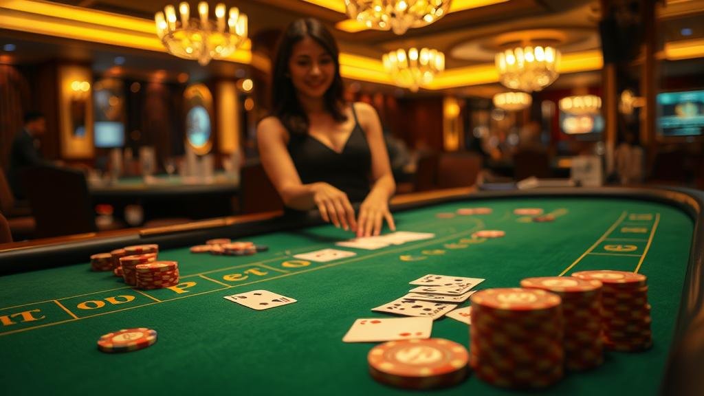 บาคาร่าเว็บตรง 100: สัมผัสประสบการณ์คาสิโนสด ทำกำไรจริง