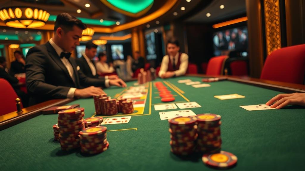 กลยุทธ์การเล่นบาคาร่า