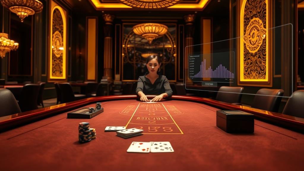 บาคาร่า AI: เคล็ดลับทำกำไรฉบับเซียน กับดีลเลอร์สาวสุดฮอต