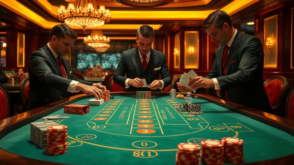 เทคนิคการวางเดิมพันบาคาร่าออนไลน์