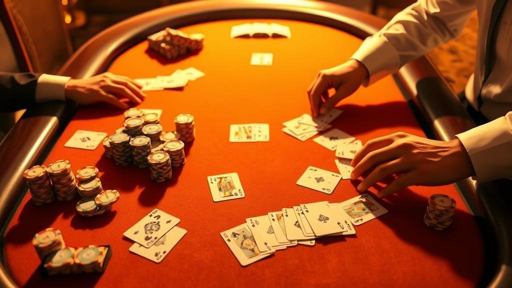 นักพนันทำกำไรไม่อั้นด้วยสูตรบาคาร่า