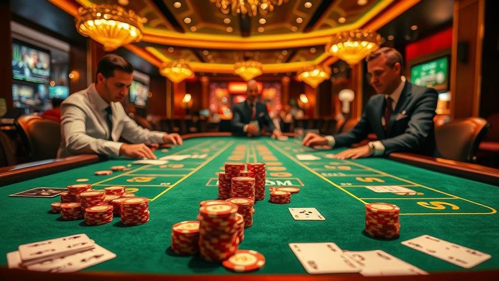 บาคาร่าเว็บตรง: สูตรลับทำกำไรจาก SA Gaming และ Lucabet