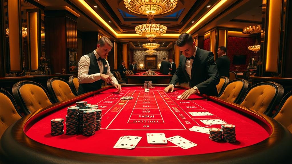 คู่มือ "บาคาร่า" สำหรับมืออาชีพ: กลยุทธ์ทำกำไร ฉบับอัปเดต 2024