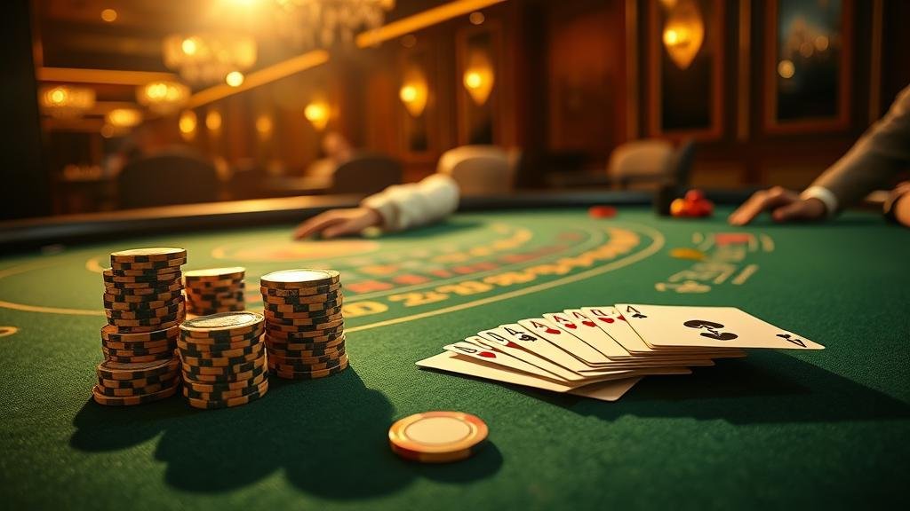 อินโฟกราฟิกแสดงวิธีเล่นบาคาร่า