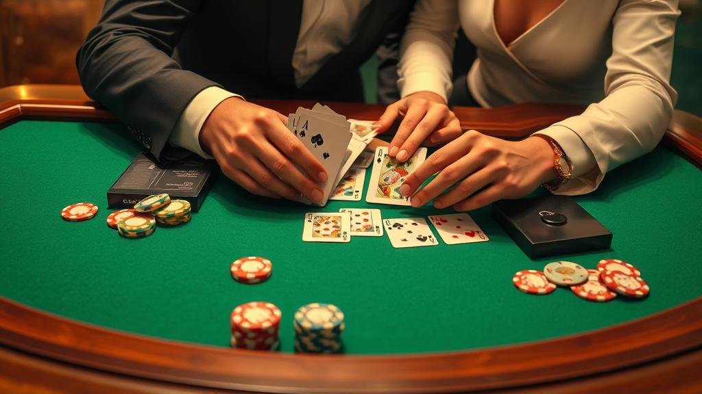 ตารางบาคาร่าพร้อมแสดงเค้าไพ่