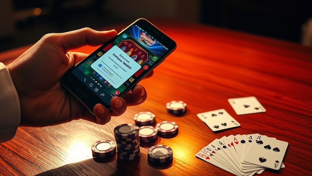 บรรยากาศการเล่น Live Baccarat