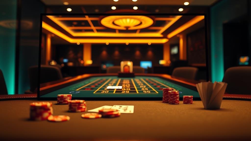 Infographic แสดงกลยุทธ์และรูปแบบการเล่นบาคาร่า