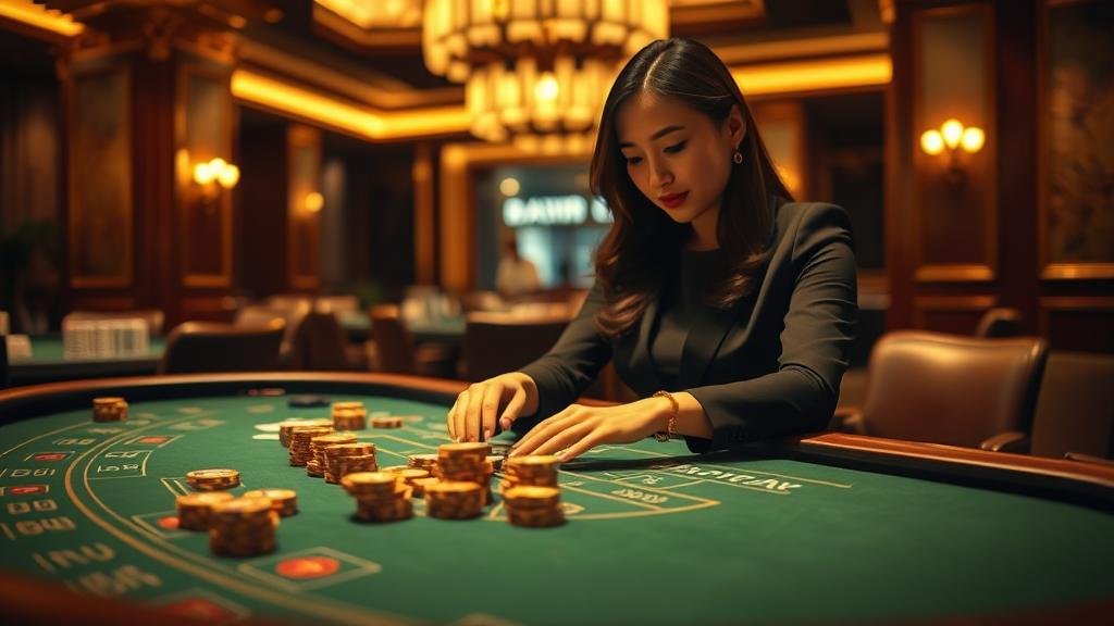 การวางเดิมพันขั้นต่ำ 1 บาทในเกมบาคาร่า