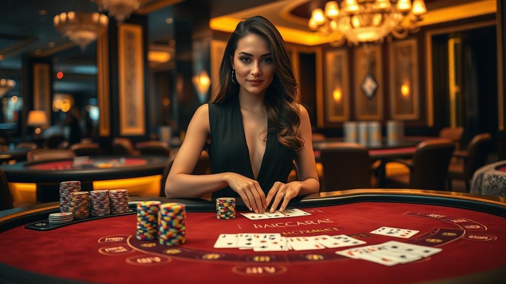 ตารางแสดงรูปแบบไพ่บาคาร่า Big Road