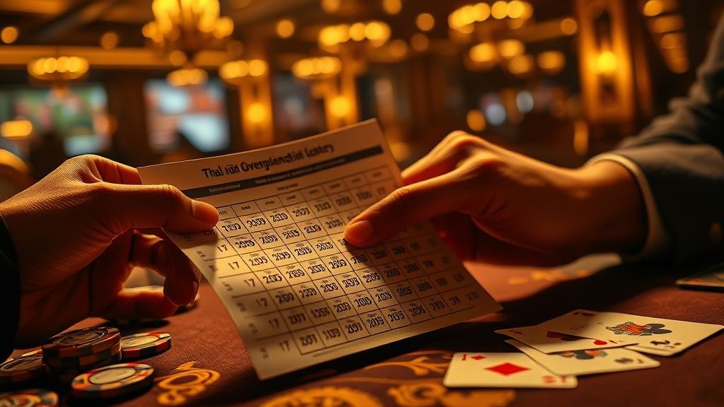 รวยไวจากการเล่นหวย