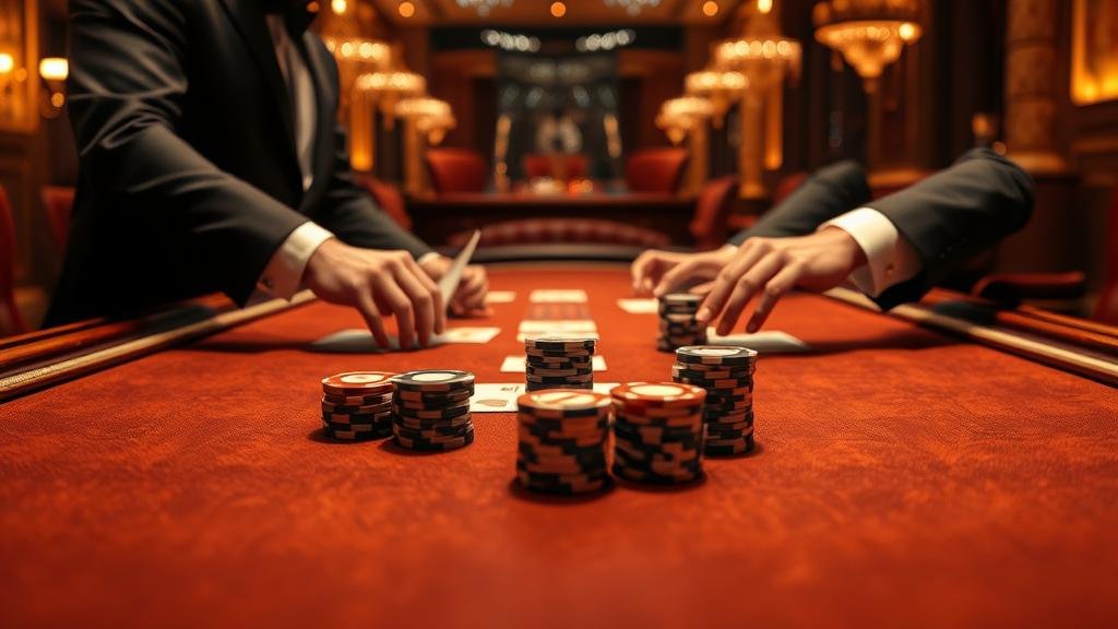 คู่มือบาคาร่าสำหรับมืออาชีพ: กลยุทธ์สู่ชัยชนะ 487